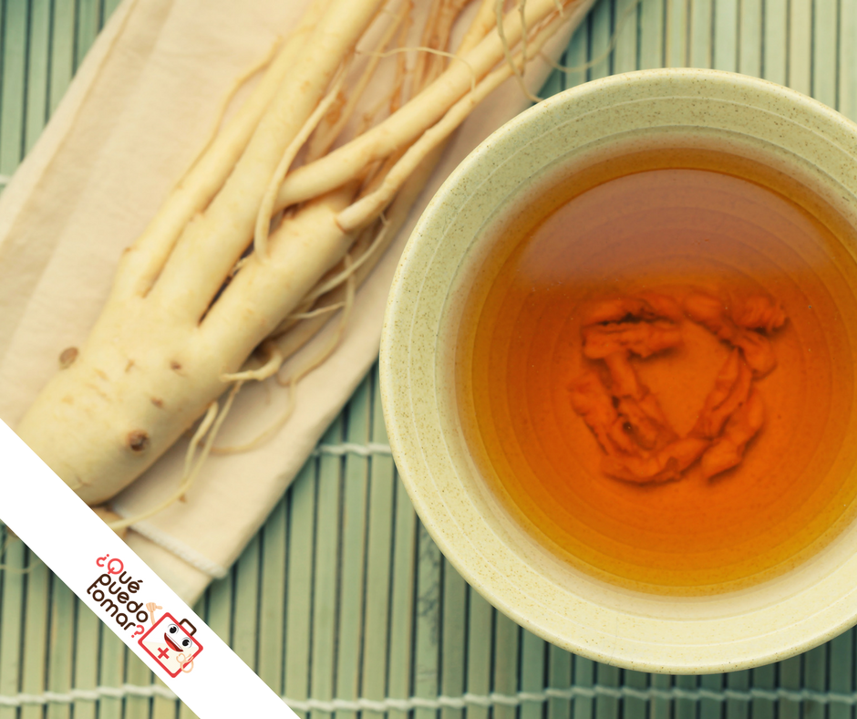 beneficios del ginseng