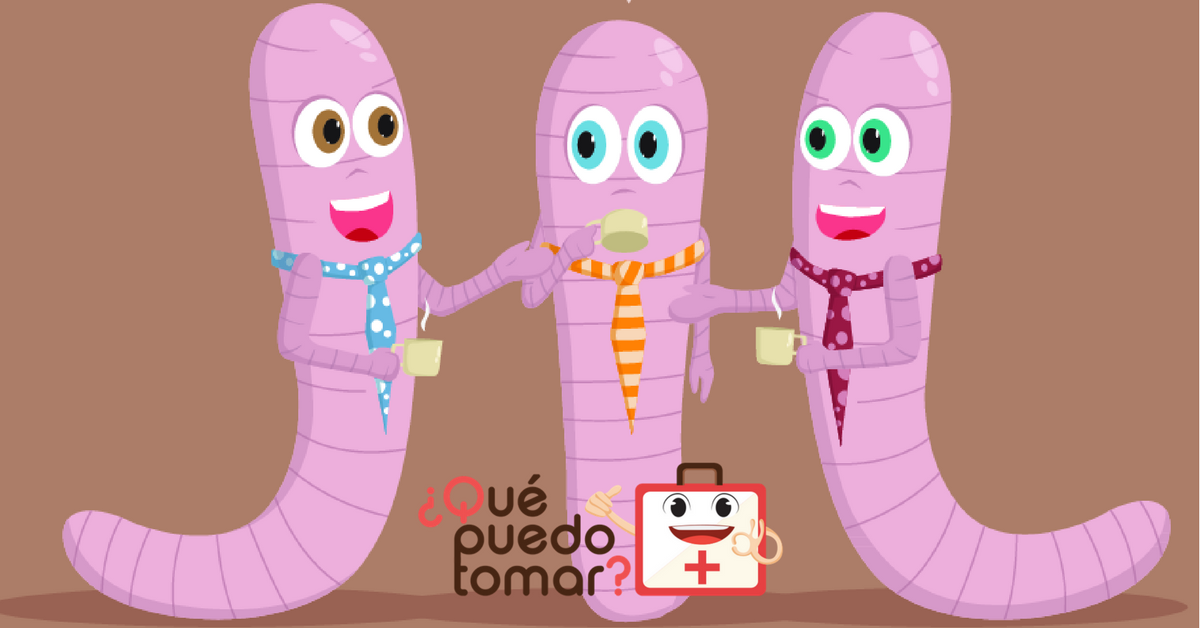 Medicamentos para lombrices y amibas