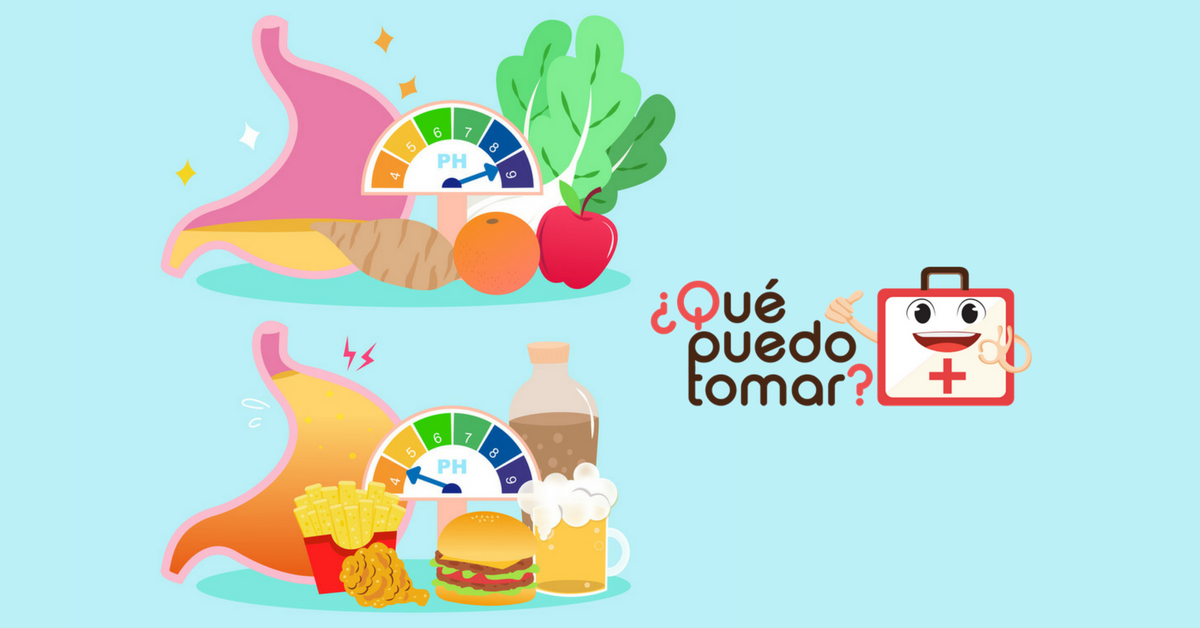 Alimentos ácidos y alcalinos