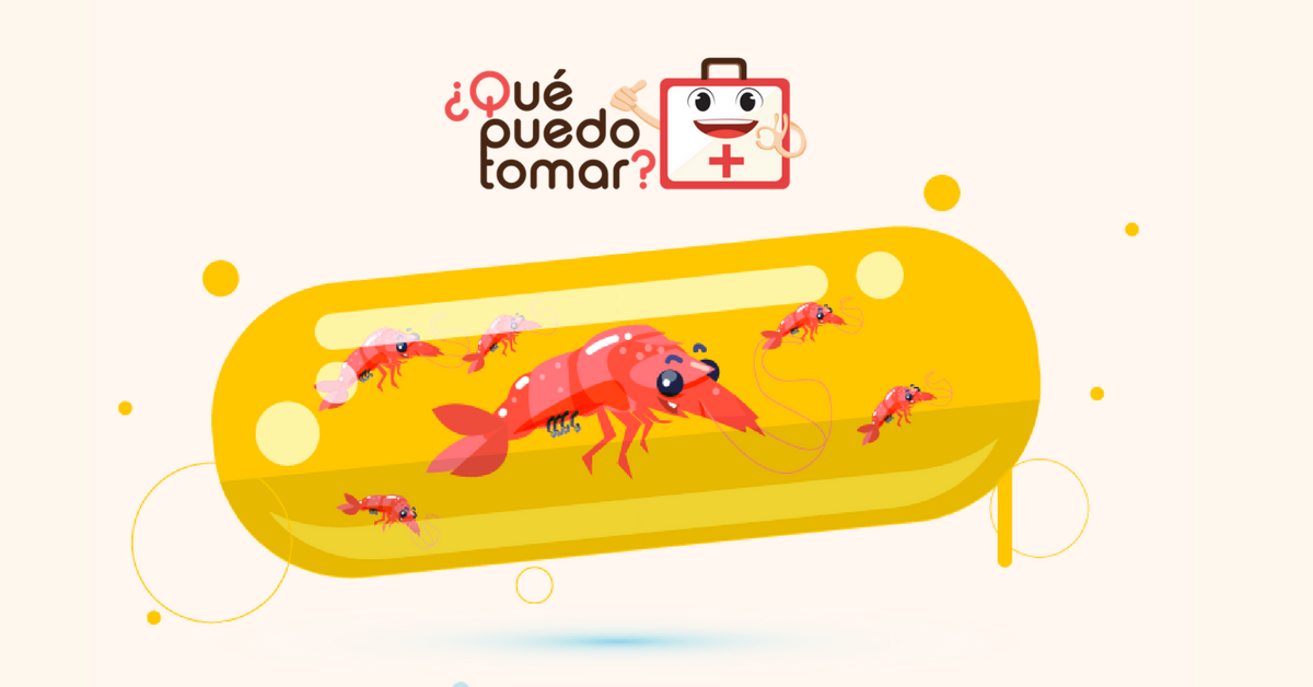 Propiedades de aceite de krill