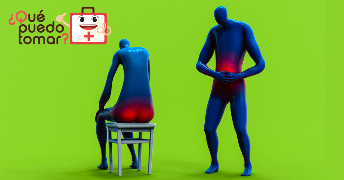 Qué tomar para las hemorroides