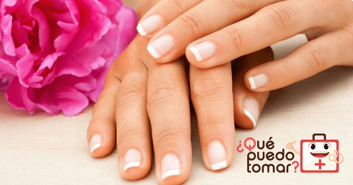 uñas fuertes y sanas