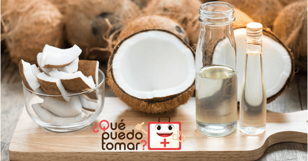 Beneficios del aceite de coco