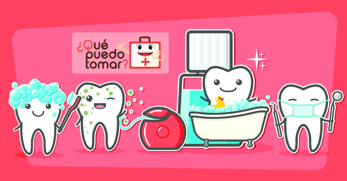 El cepillado de los dientes para mejorar la salud bucal