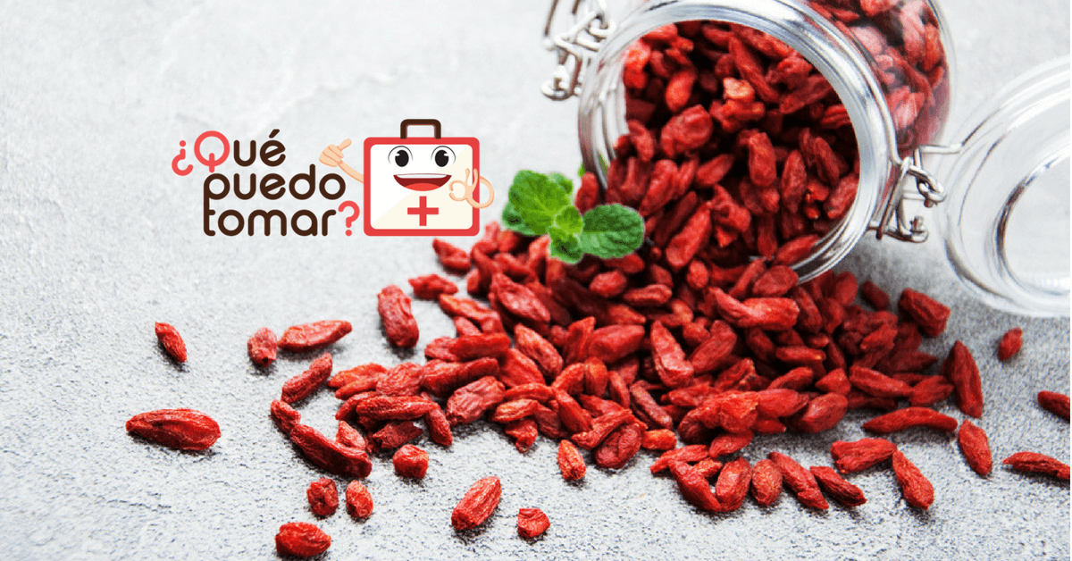 Goji, súper antioxidante.