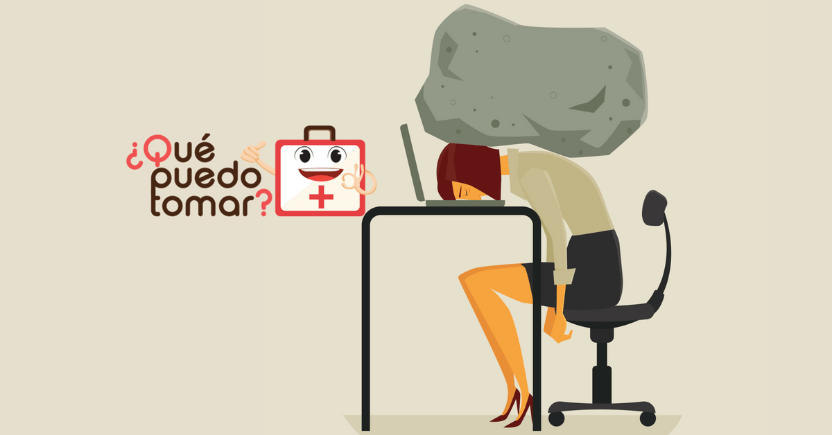 Síntomas del agotamiento físico y mental