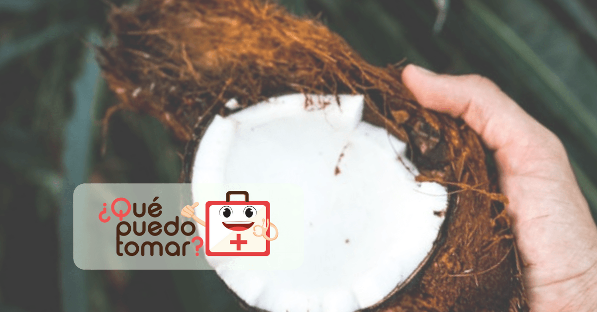 Propiedades del coco en el cuerpo humano