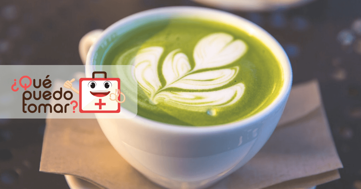 Té de matcha