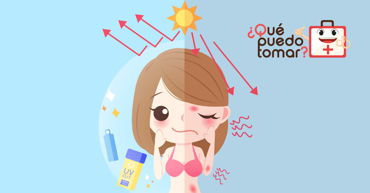 Gel post solar con aloe vera