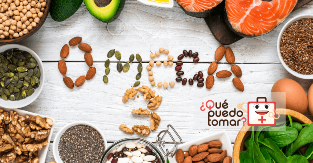 Alimentos y suplementos  con Omega 3