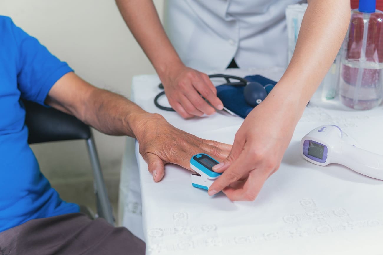 Enfermedades respiratorias en personas mayores