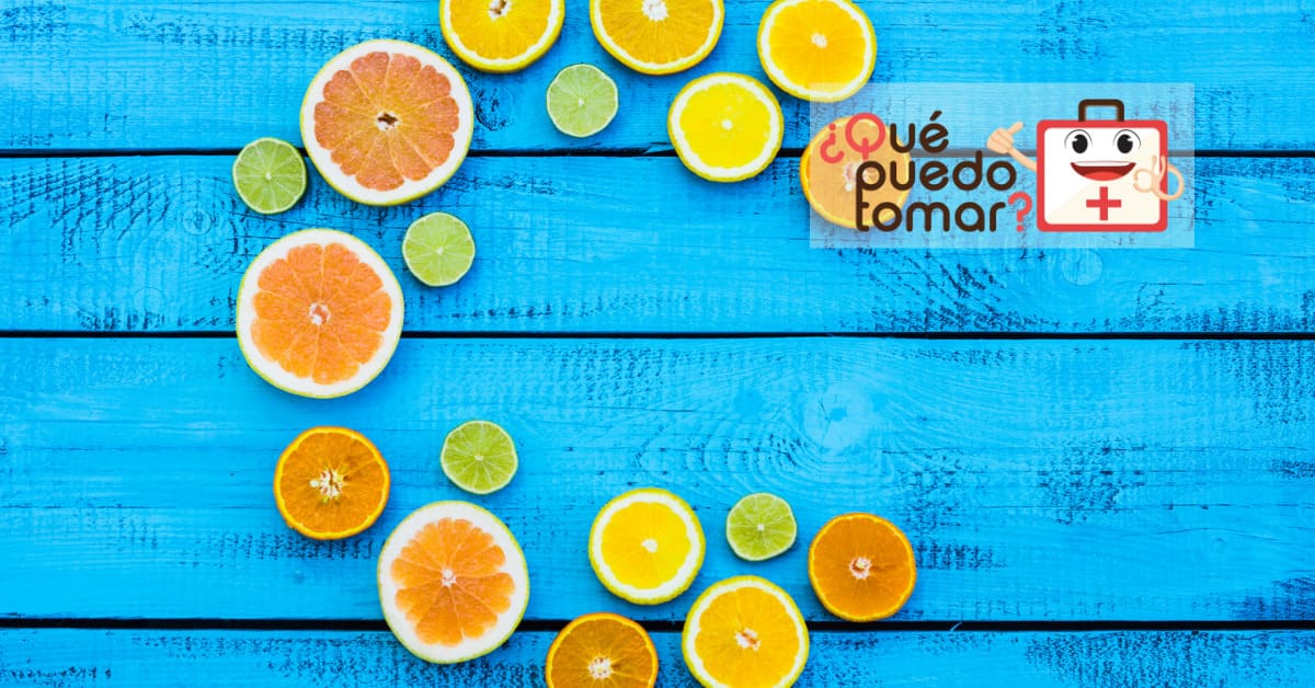 Tres frutas con más vitamina C