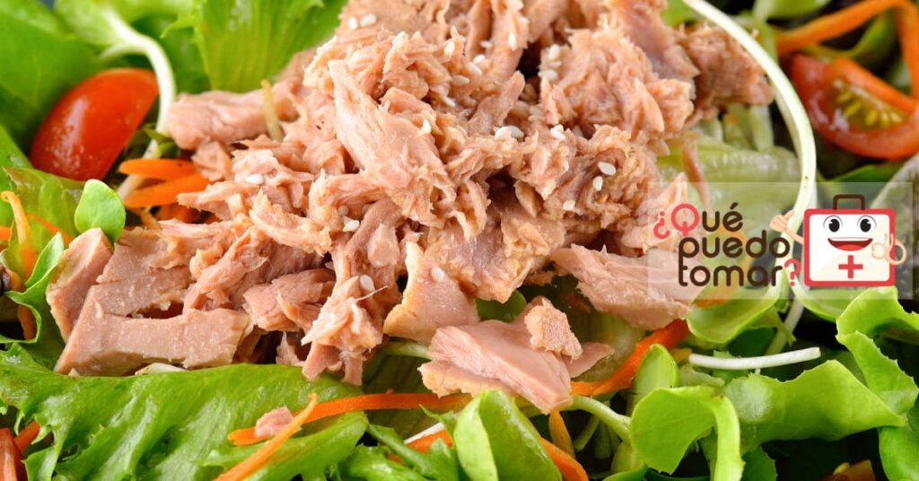 Ensalada de atún