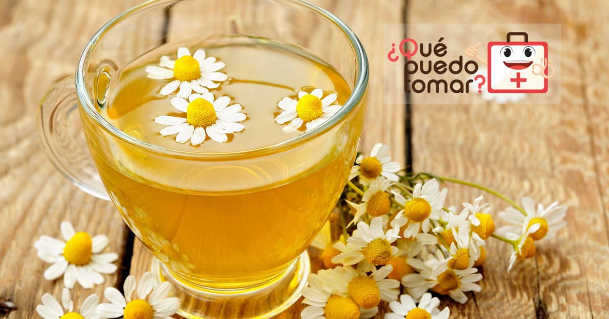 Té de manzanilla, remedio para el malestar estomacal